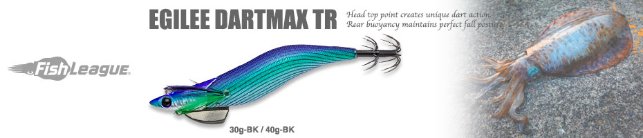 エギリーDART MAX TR3.5号 30g